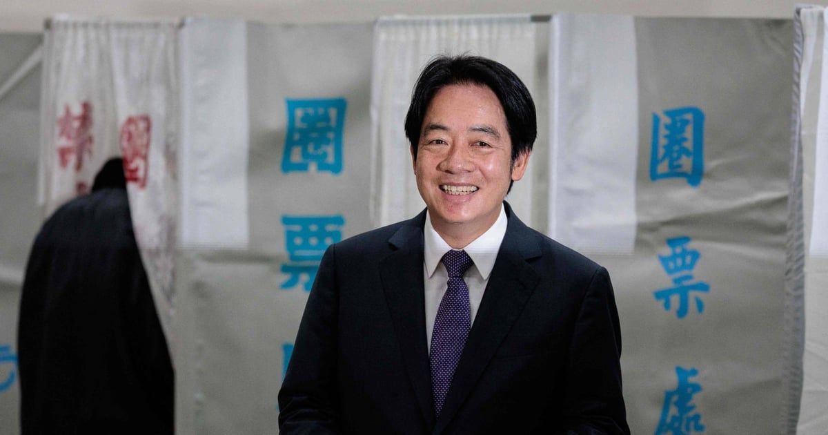 لاي تشينغ تي يؤدي اليمين الدستورية رئيساً جديداً لتايوان‎