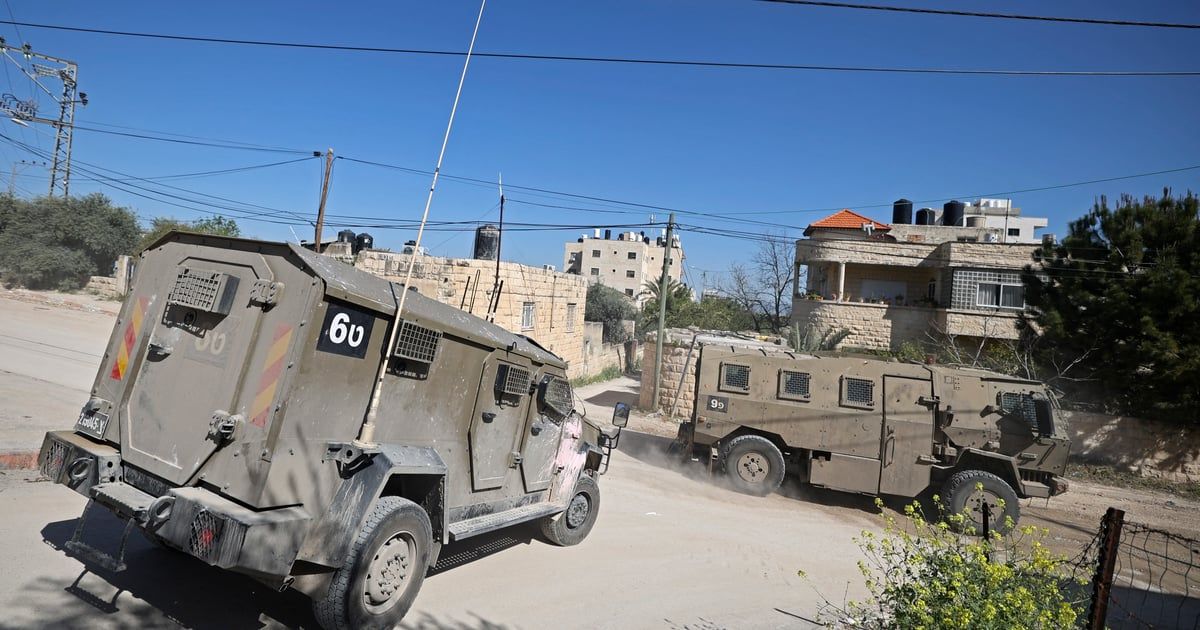 قتلى وجرحى برصاص الجيش الإسرائيلي في جنين