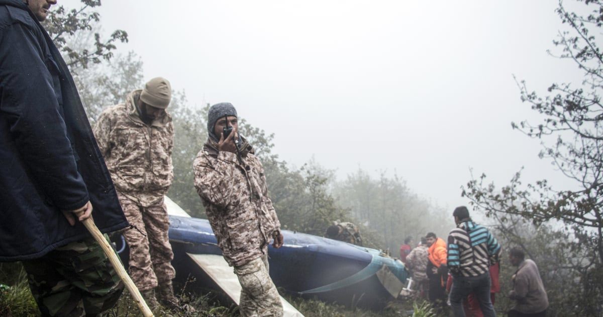 الرئاسة الإيرانية: الأحوال الجوية بريئة من تحطم مروحية "رئيسي"