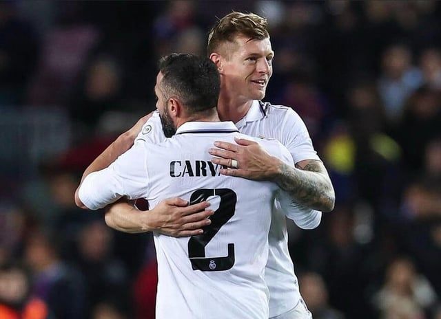 سأحدث أطفالي.. وداع استثنائي من كارفخال لتوني كروس