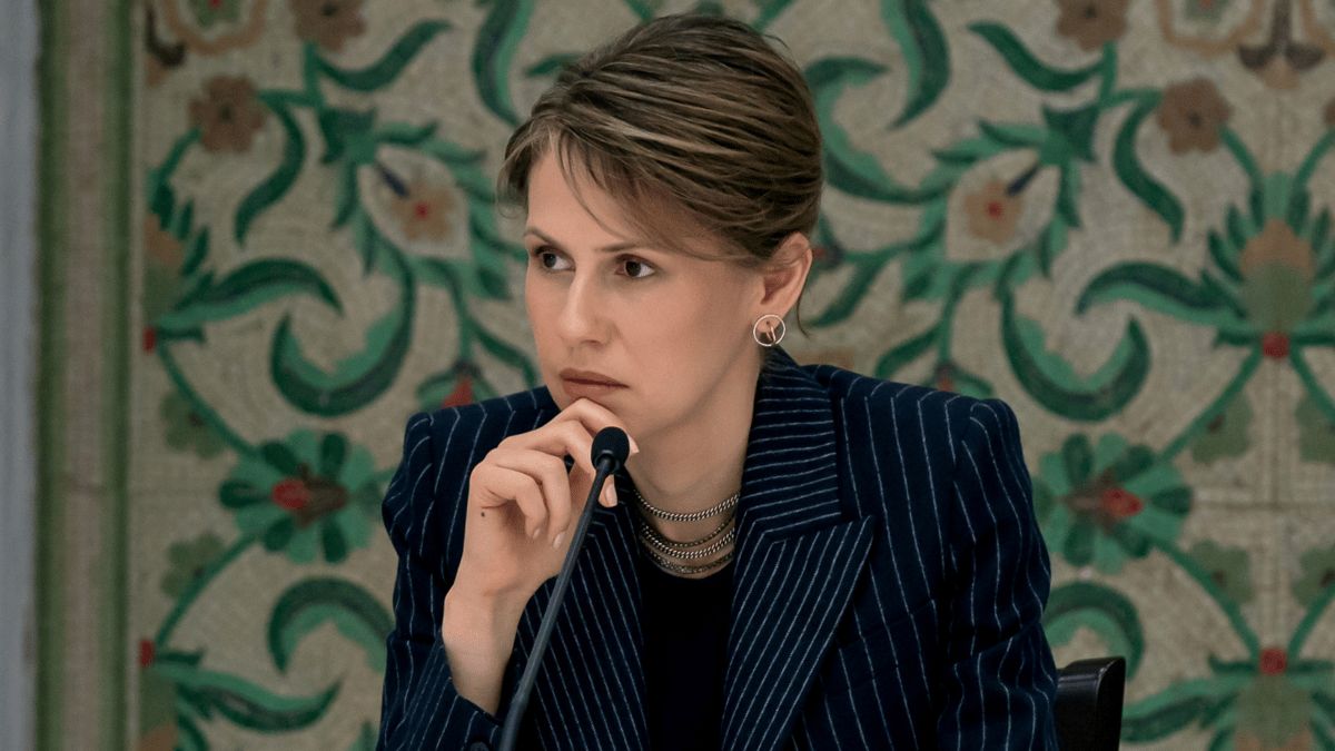 الرئاسة السورية تعلن إصابة أسماء الأسد بسرطان الدم