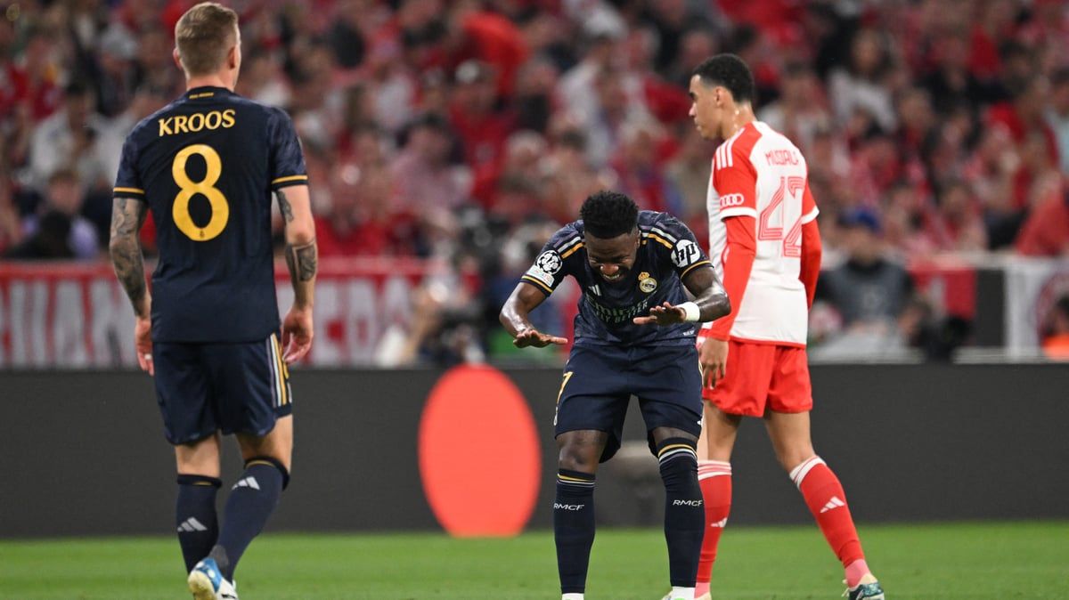 تعليق حزين للغاية من فينيسيوس على اعتزال كروس (صورة)