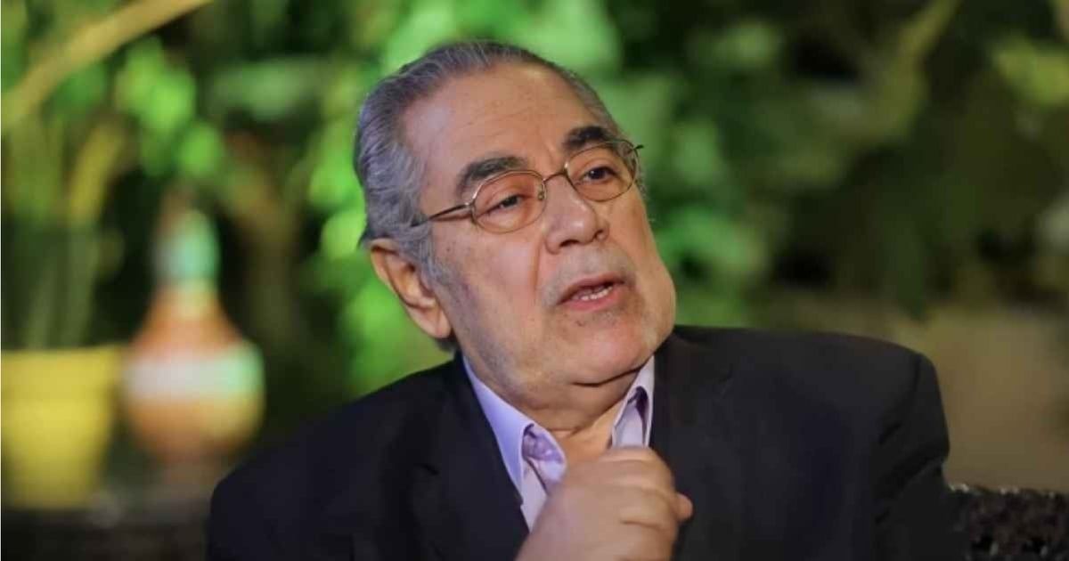 حقيقة نقل الفنان المصري صبري عبد المنعم إلى المستشفى