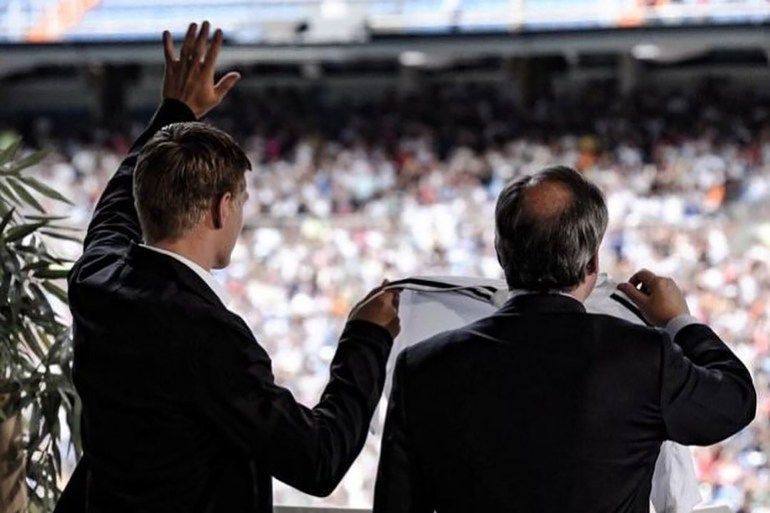 10 صور تلخص مسيرة عقد من الزمن أمضاه كروس مع ريال مدريد - موقع الخليج الان