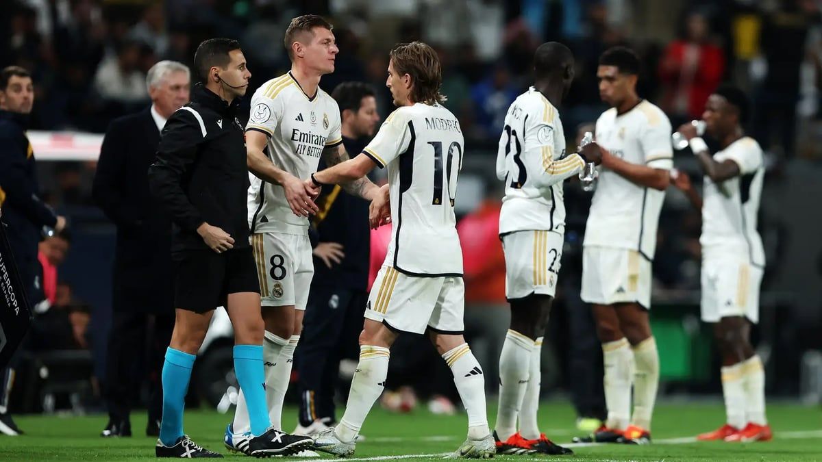 صدمة في ريال مدريد بعد قرار توني كروس