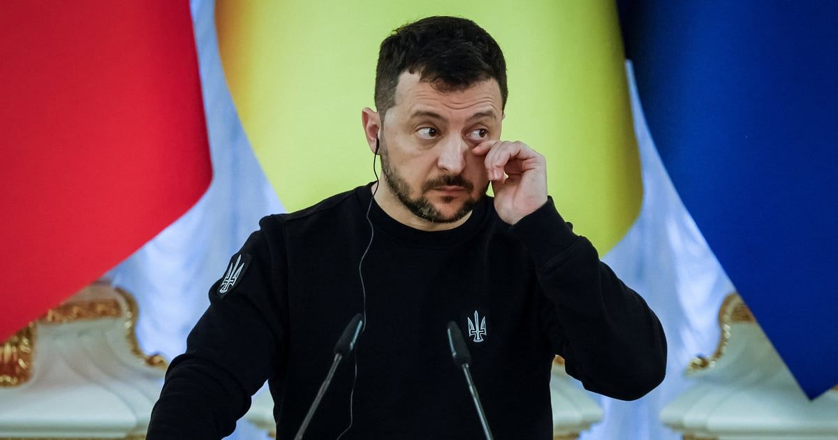 زيلينسكي يطلب من الناتو اعتراض الصواريخ الروسية فوق بلاده