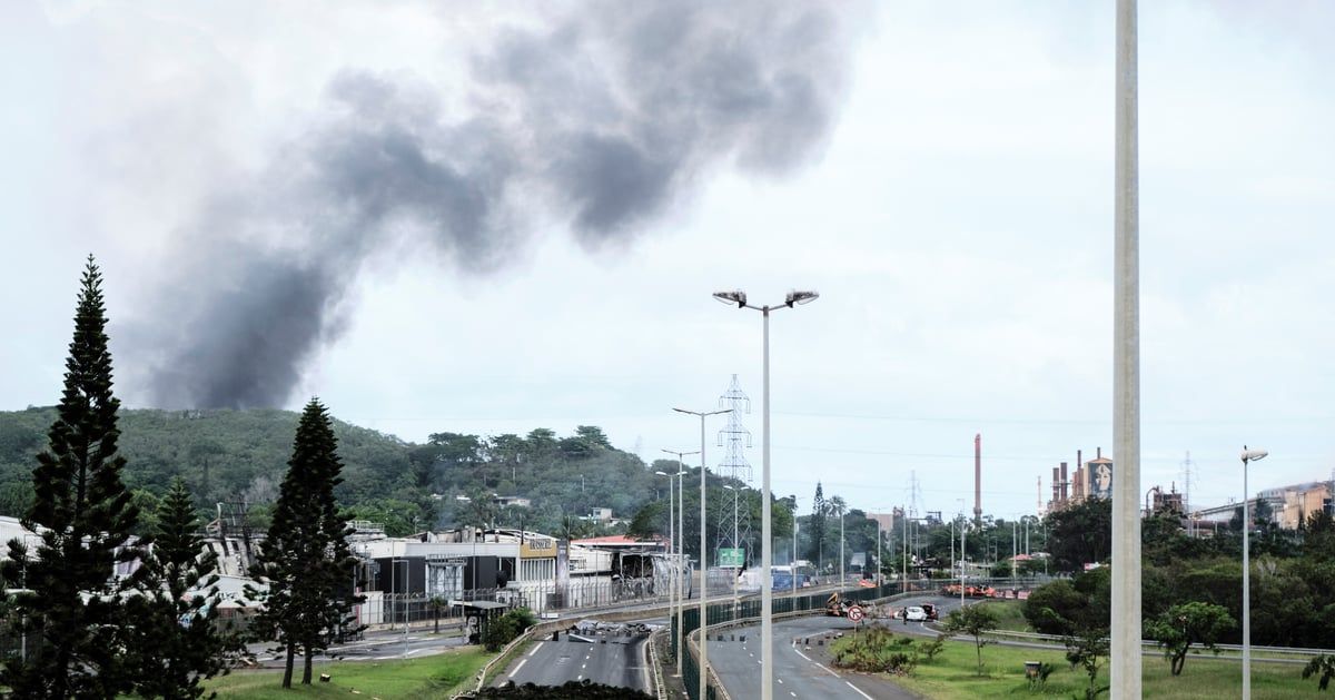 أستراليا ونيوزيلندا تبدآن إجلاء رعاياهما من كاليدونيا الجديدة