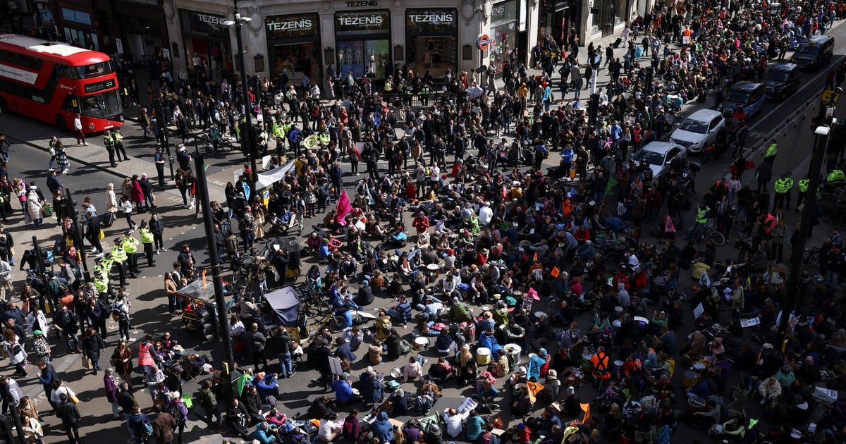 محكمة بريطانية تقضي بعدم شرعية قوانين جديدة للتعامل مع الاحتجاجات