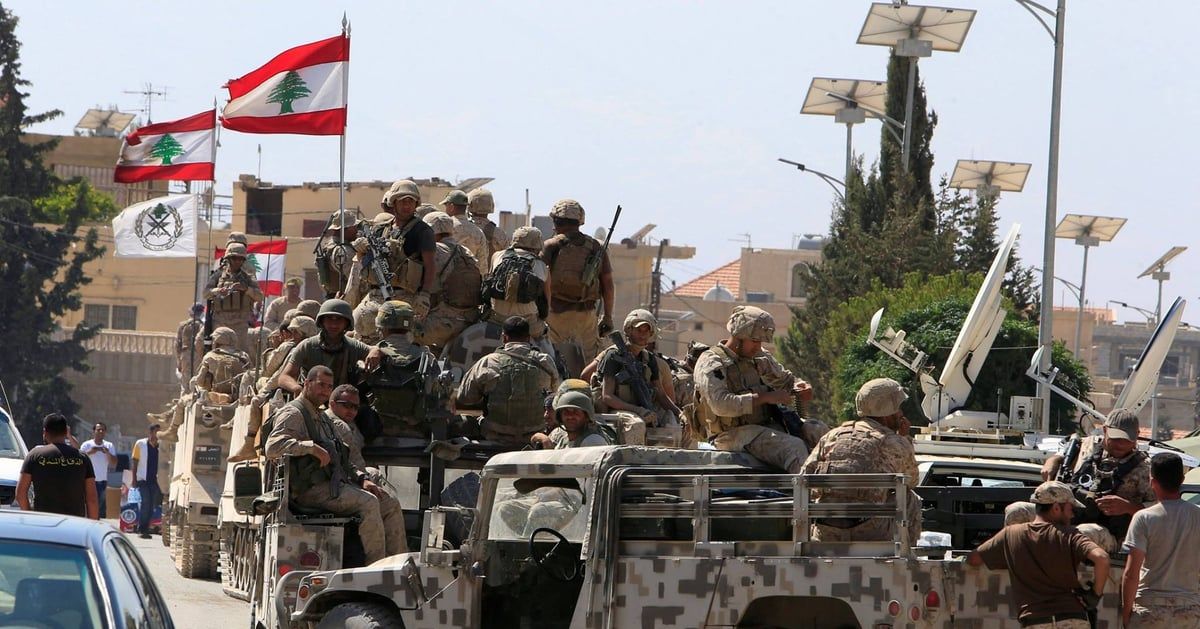 الأمن اللبناني يضبط شحنة سلاح قادمة من تركيا‎