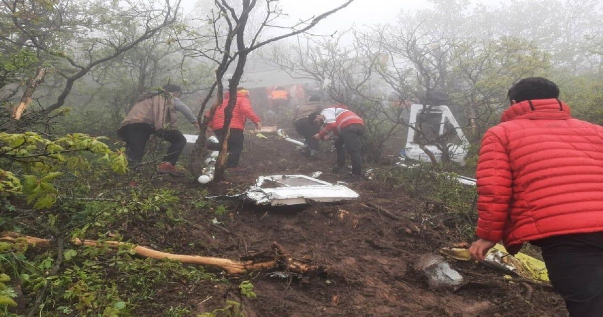 فيديو يثير الانتقادات حول "إدارة البحث" عن طائرة رئيسي