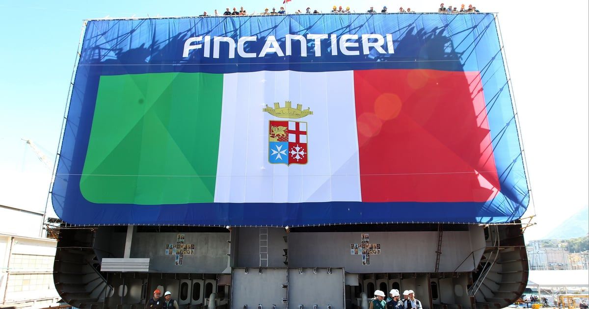 "فينكانتييري" الإيطالية تؤسس وحدة لبناء السفن في السعودية