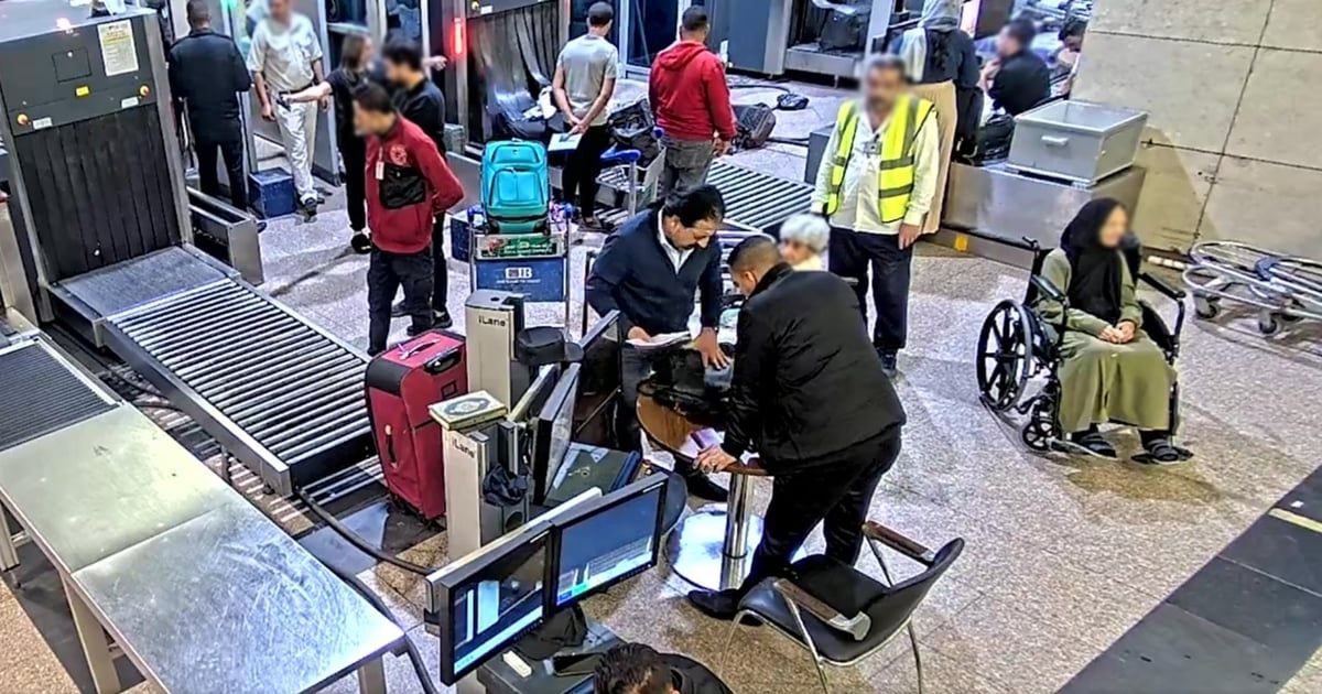 الأمن المصري يرد على مزاعم استبدال أموال مسافر في مطار القاهرة (فيديو)