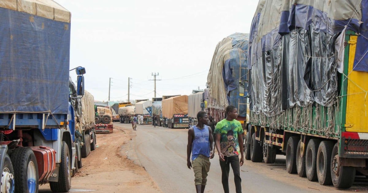 الحدود المغلقة "تشلُّ" الحركة التجارية في بنين والنيجر