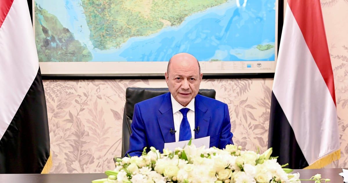 العليمي: لا خيار أمام الحوثيين اليوم إلا السلام الذي يرفضونه