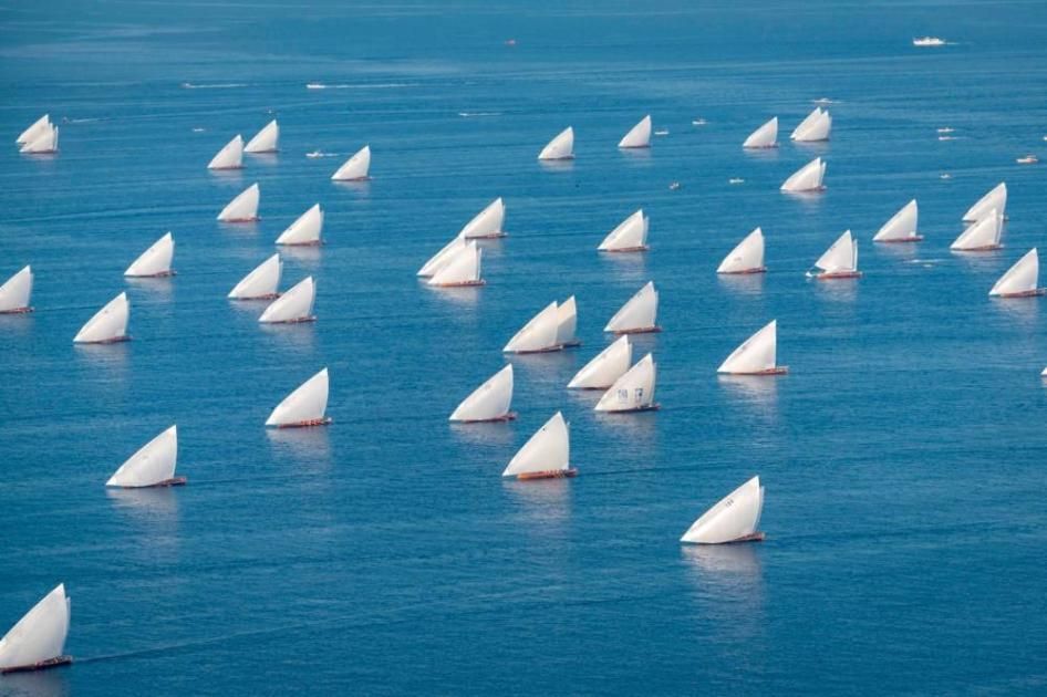 سباق دلما للمحامل الشراعية 60 قدماً ينطلق الجمعة