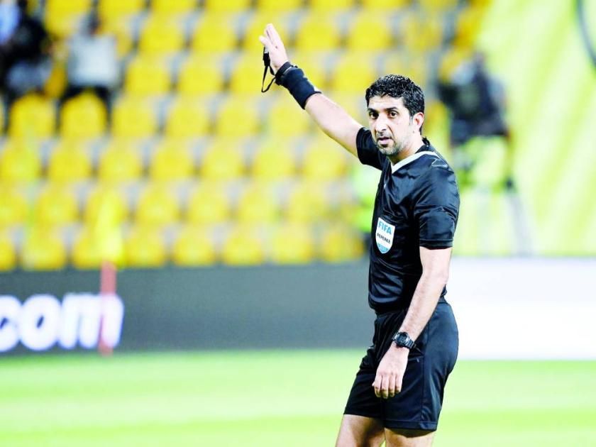 محمد عبدالله يعتزل التحكيم