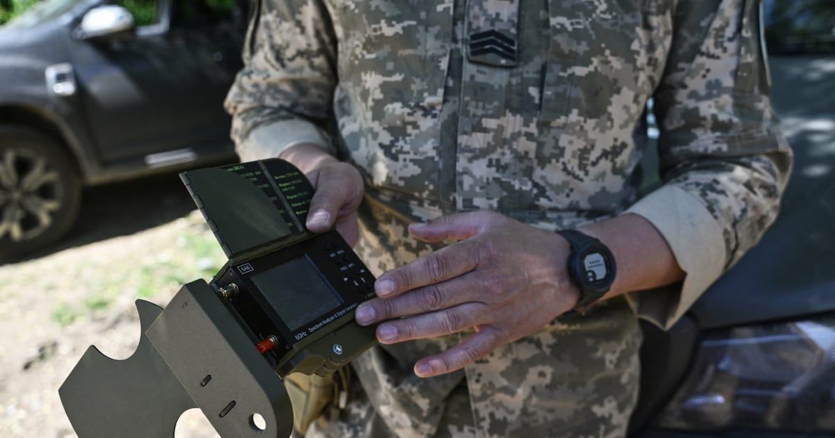 حرب إلكترونية "عملاقة" في سماء أوكرانيا (صور)