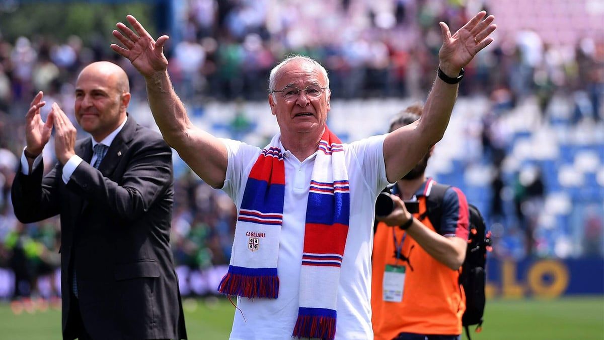 رانييري يترك تدريب كالياري وسط تقارير عن اعتزاله