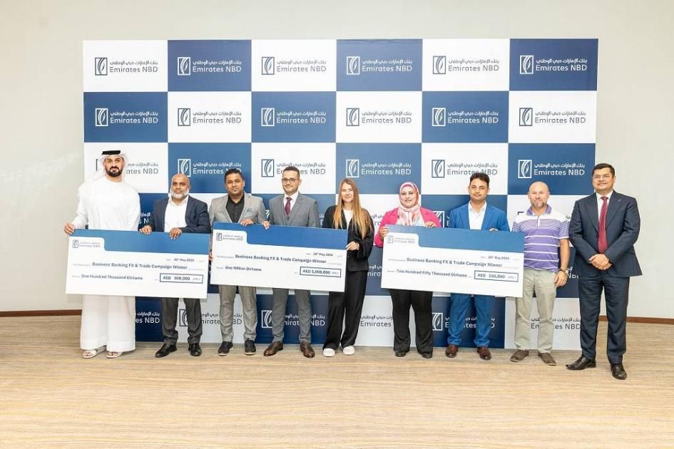 بنك الإمارات دبي الوطني يعلن الفائزين من «صرف العملات»