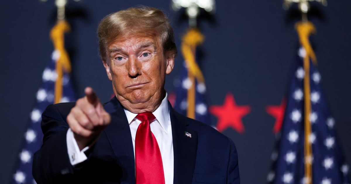 ترامب يحذف مقطعا مصورا تضمن عبارة نازية (فيديو)