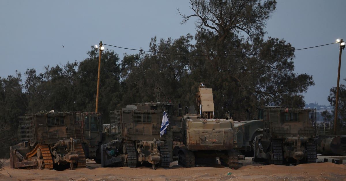 بمشاركة 5 ألوية.. الجيش الإسرائيلي يتوغل في عمق محور فيلادلفيا