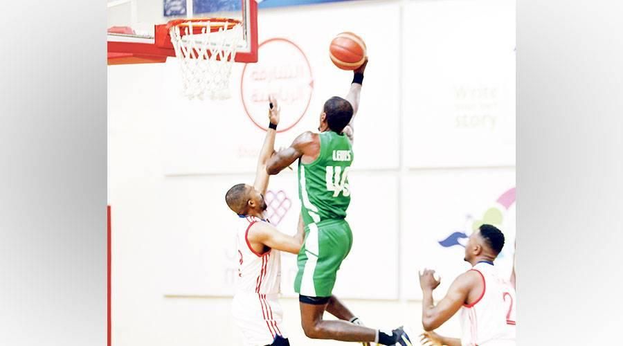 شباب الأهلي والنصر إلى نهائي كأس السلة