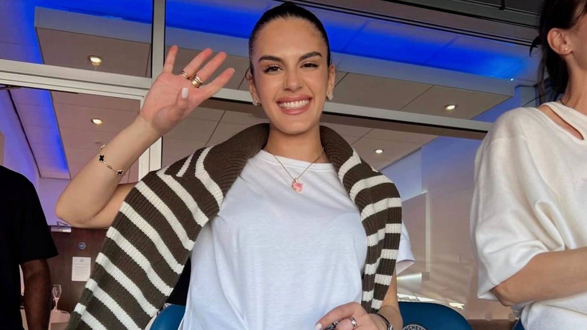 ظهرت بالكوفية...ابنة غوارديولا تخطف الأضواء بمناصرتها لفلسطين (صور)