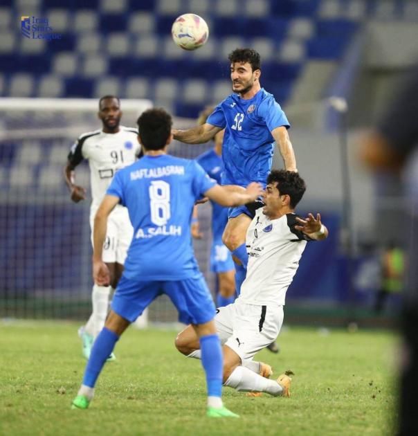 الشرطة يعزز صدارته.. وأمانة بغداد يغرق بواخر الميناء