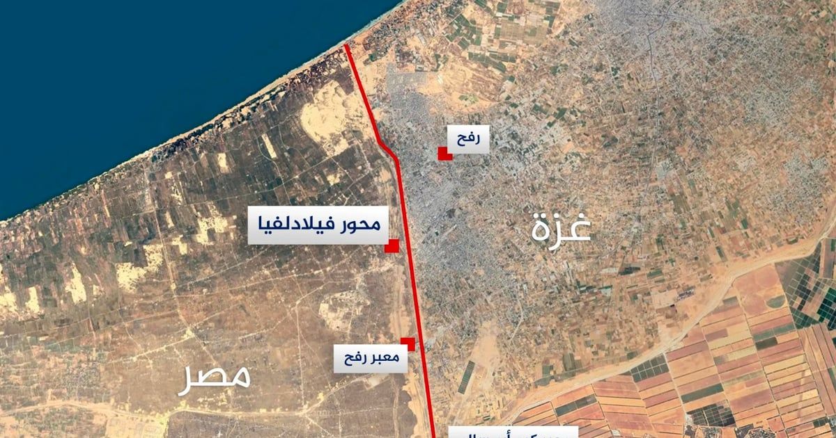 اجتاحت ثلثيه.. ماذا تعني سيطرة إسرائيل على محور فيلادلفيا؟