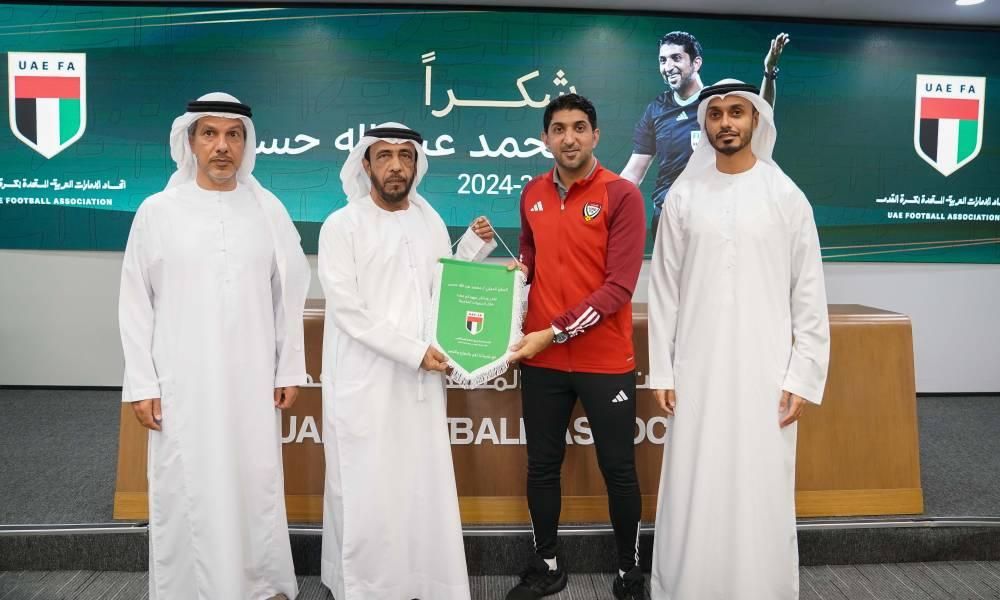 محمد عبدالله: سأبقى في خدمة الصافرة الإماراتية