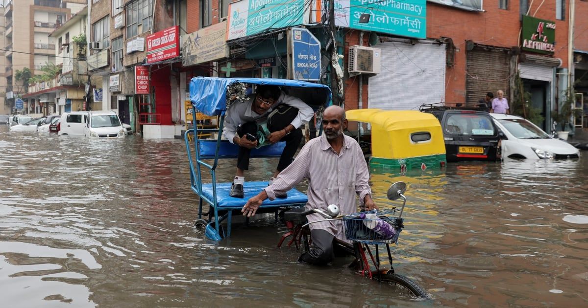 7 قتلى إثر فيضانات في ولاية "كيرالا" جنوبي الهند