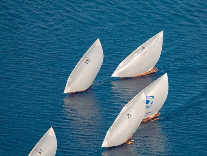 سباق دلما للمحامل الشراعية ينطلق اليوم بمشاركة 3000 بحار