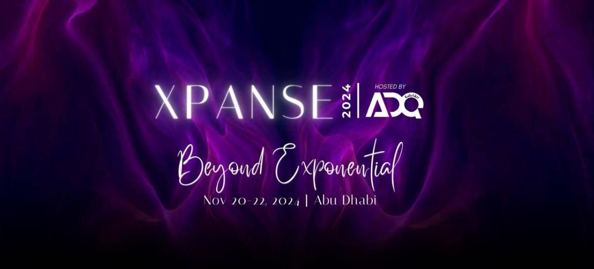 أبوظبي تستضيف «XPANSE» للتقنيات سريعة التطور