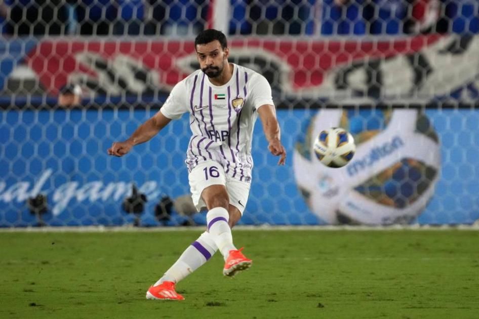 خالد الهاشمي مدافع العين: هكذا يمكننا التغلب على يوكوهاما في النهائي الآسيوي