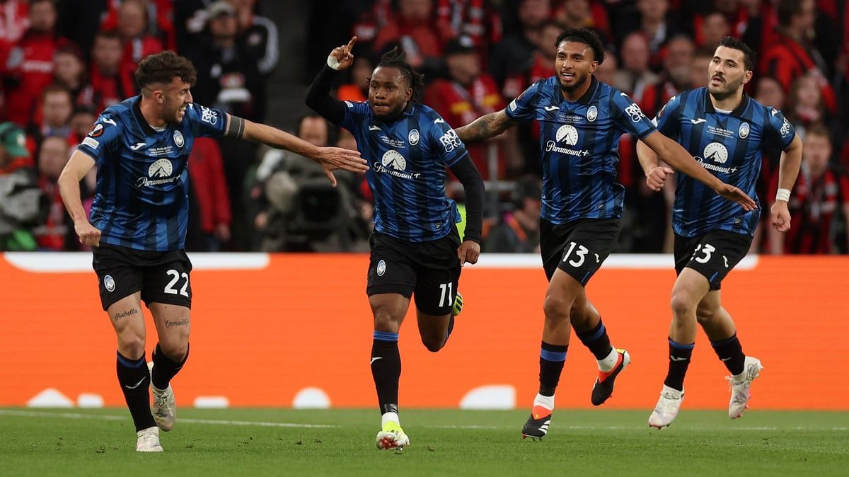 أتالانتا يُنهي موسم ليفركوزن الاستثنائي ويتوج بالدوري الأوروبي