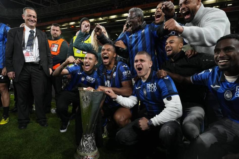 أتلانتا يتوج بطلاً تاريخياً للدوري الأوروبي