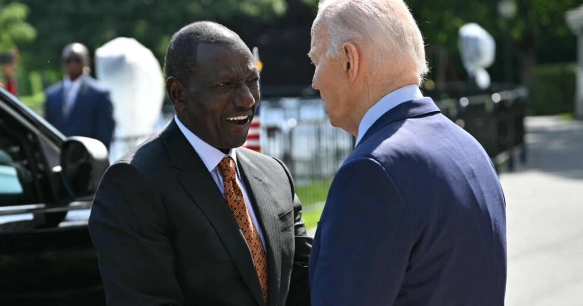 توقعات بتصنيف بايدن كينيا حليفاً رئيسياً لأمريكا من خارج "الأطلسي"‎