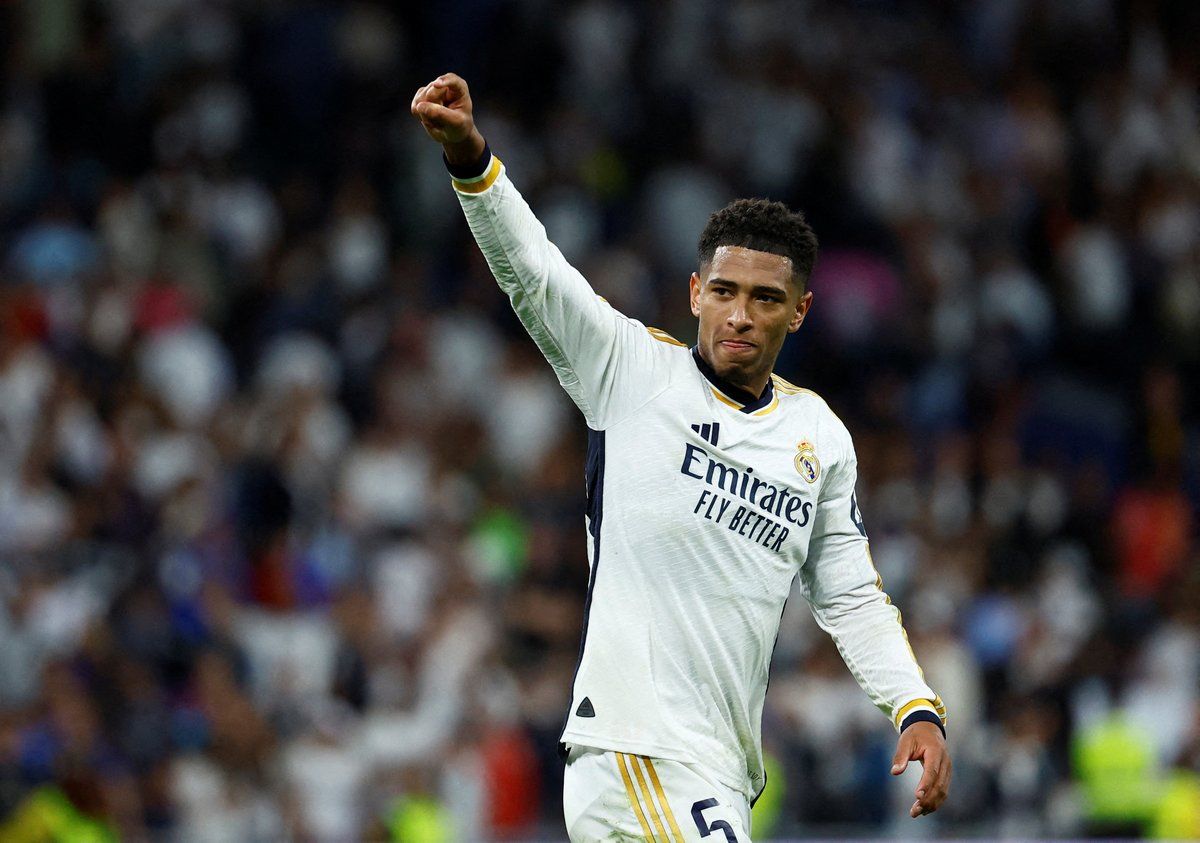 رد فعل بيلينغهام بعد علمه بخسارة لقب هداف الدوري الإسباني (فيديو)