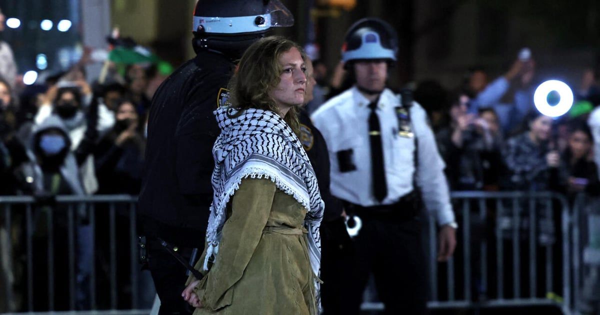 بعد احتجاجات مؤيدة لغزة.. إعادة قائد شرطة جامعة كاليفورنيا المقال لمنصبه‎