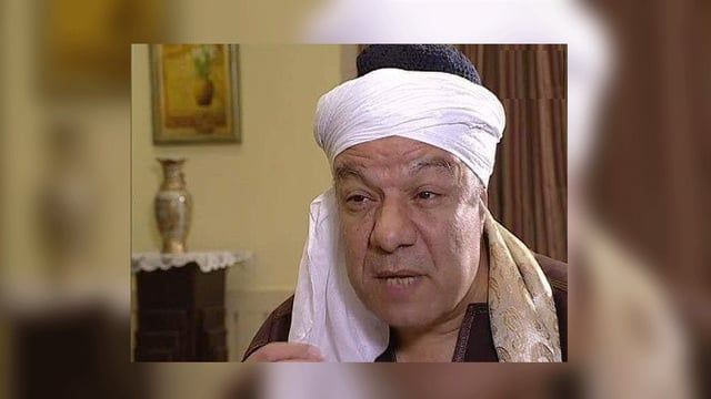 الفنان المصري سعيد الصالح في المستشفى إثر وعكة صحية