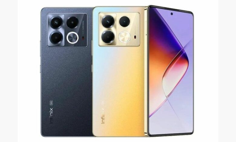 الكشف عن هاتف Infinix Note 40 5G بمعالج جديد - موقع الخليج الان