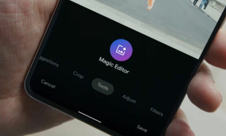 جوجل تبدأ إتاحة مزايا تحرير الصور بالذكاء الاصطناعي للجميع - موقع الخليج الان