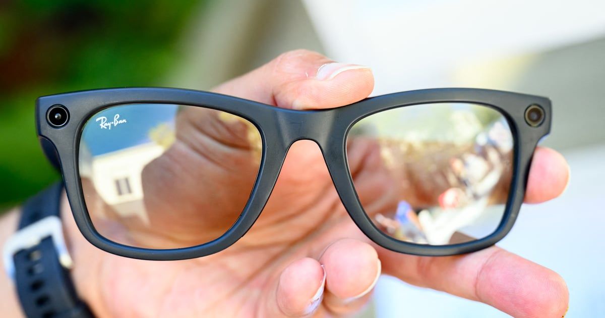 ذكية ومتكاملة مع فيسبوك وإنستغرام.. تعرَّف على نظارات "ميتا راي بان"