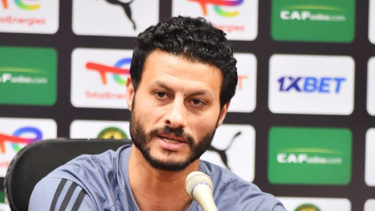 محمد الشناوي ينفعل على صحفي قبل مواجهة الأهلي والترجي (فيديو)