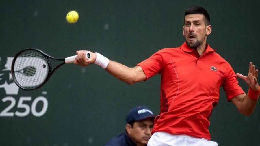 ديوكوفيتش على بعد انتصارين من التتويج الأول في 2024