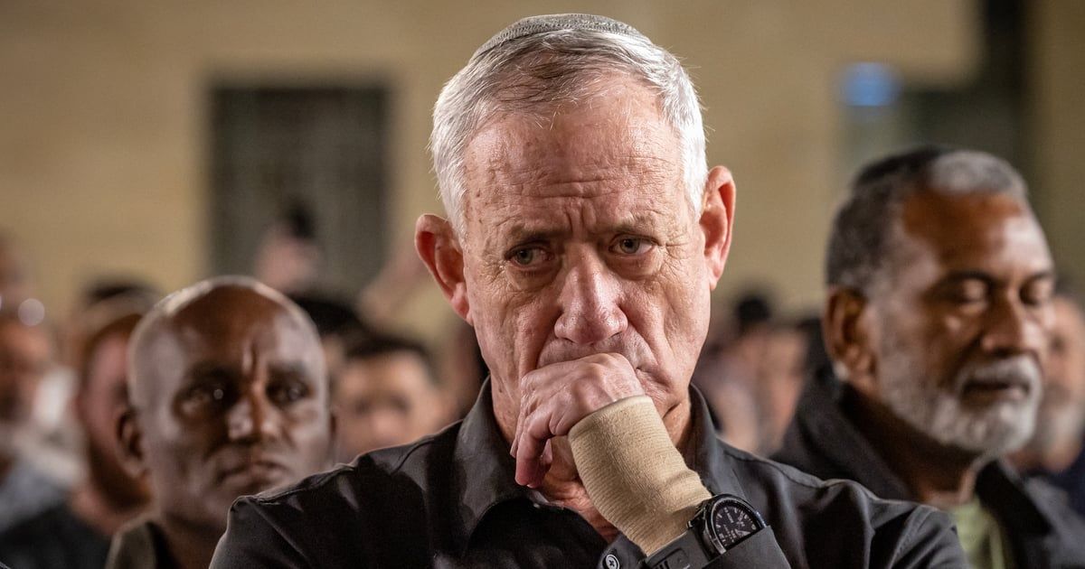 غانتس يطالب بتشكيل لجنة للتحقيق في إخفاقات 7 أكتوبر