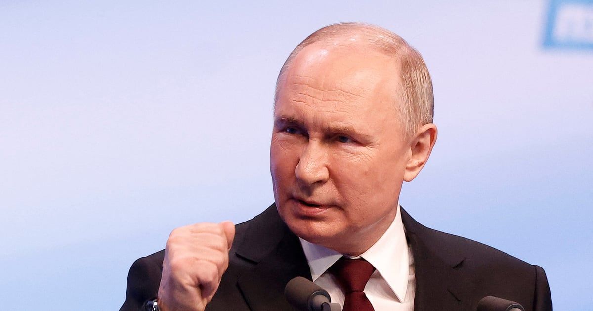 بوتين: شرعية الرئيس الأوكراني انتهت