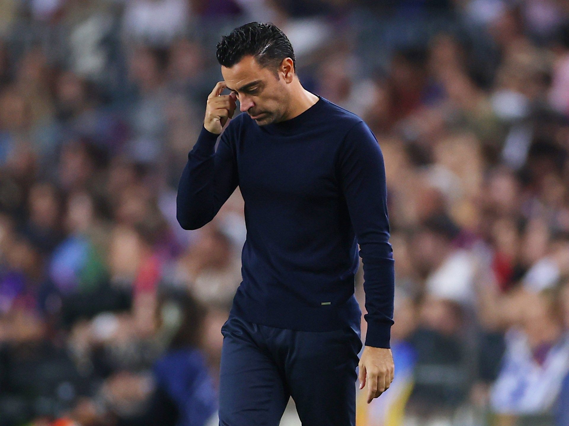 برشلونة يقيل المدرب الإسباني تشافي - موقع الخليج الان