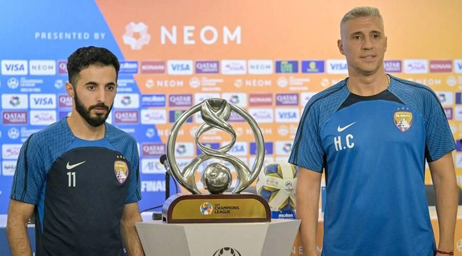 كريسبو يأمل الفوز بـ«المباراة الأهم في تاريخ العين»