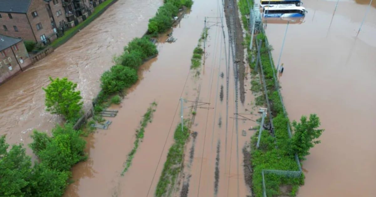 عواصف قوية تضرب أوروبا وتخلف قتيلة في صربيا